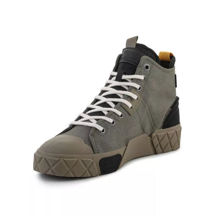 Palladium Ace City Shel Chukka 79131-345 Olive Night