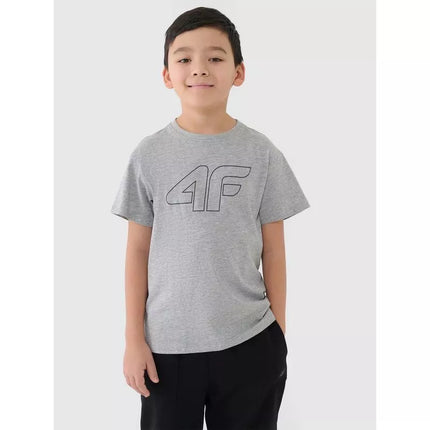 T-shirt 4F Jr 4FJWMM00TTSHM2331-25M
