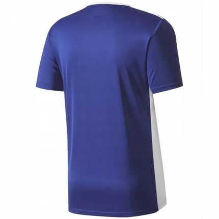 ADIDAS ENTRADA 18 JUNIOR MARŠKINĖLIŲ NAVY BLUE CF1036