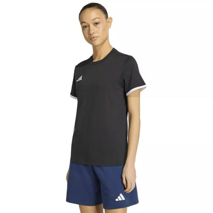 Women's adidas Entrada 26 Tee black JZ6682