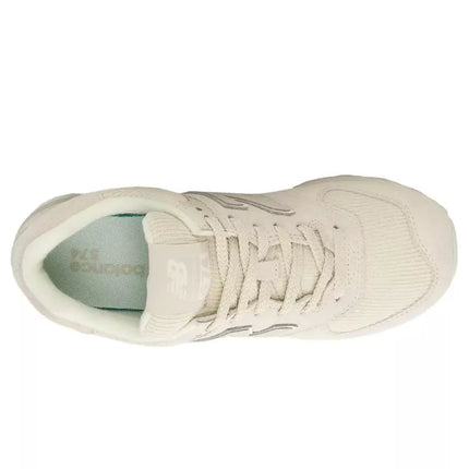 Smėlio spalvos moteriški laisvalaikio kedai WL574 (WL574CBG) New Balance