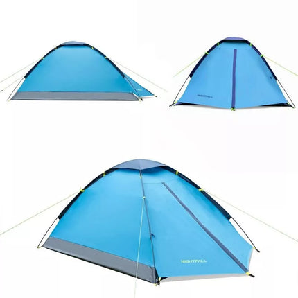 NILS CAMP Nightfall NC6033 stovyklavimo palapinė 2 žmonėms, mėlyna