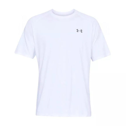 Under Armour Tech 2.0 trumpas rankovėmis marškinėliai M 1326413-100