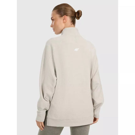 Women's 4F Yoga and Pilates Sweatshirt 4FWAW25TFSWF589-12S