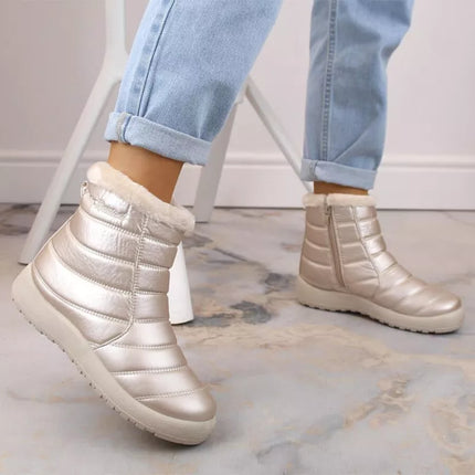 Neperšlampami lakiniai sniegbačiai News W EVE181E smėlio spalvos