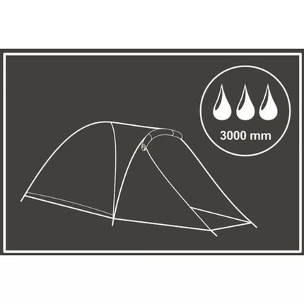 2-PERSON TRIP TENT 275x150x105CM