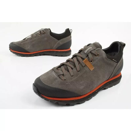 Aku Bellamont Gore-Tex vyriški patvarūs žygio batai pilki
