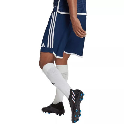 Men's adidas Tiro 23 Competition Match navy blue shorts HT5697