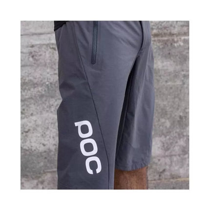 POC ESSENTIAL ENDURO dviračių šortai - Pilki XL