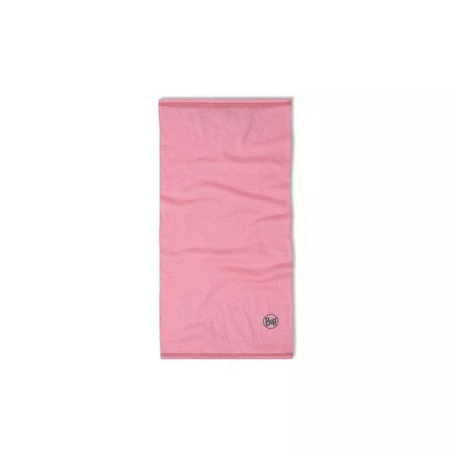 Vaikiška bandana BUFF MERINO LIGHTWEIGHT SOLID ROSE PINK