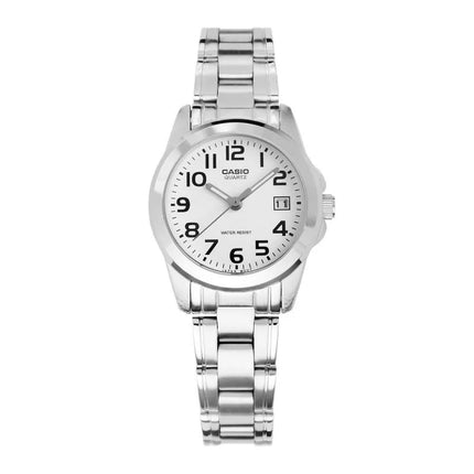 Moterų Laikrodis CASIO LTP-1259PD-7BEG + DĖŽUTĖ