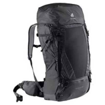 Deuter Futura Air Trek 60 + 10 black-graphite hiking backpack