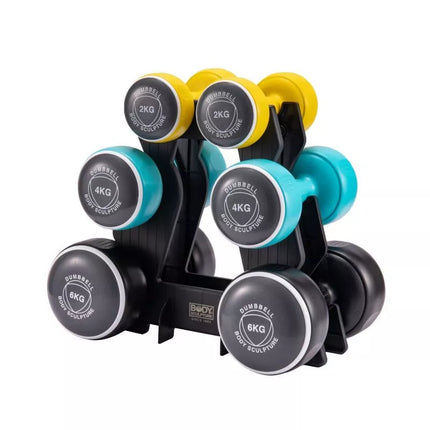 BODY SCULPTURE SMART Dumbbell SET 24 KG BW 108DT