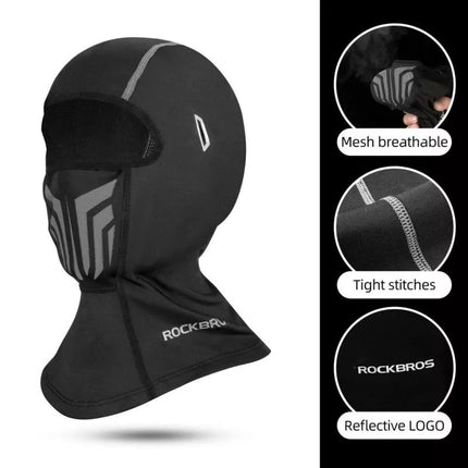 Rockbros sports balaclava/mask YPP047 black