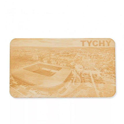 GKS Tychy medinis magnetas