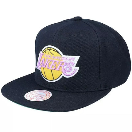 Mitchell & Ness NBA Los Angeles Lakers Top Spot Snapback HWC kepuraitė HHSS2976-LALYYPPPBLCK