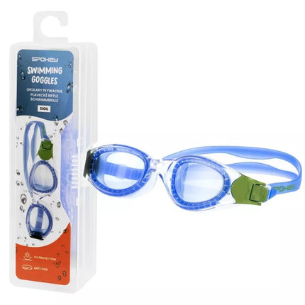 Spokey CELEBES SPK-928107 nardymo komplektas: kaukė + šnorkelis