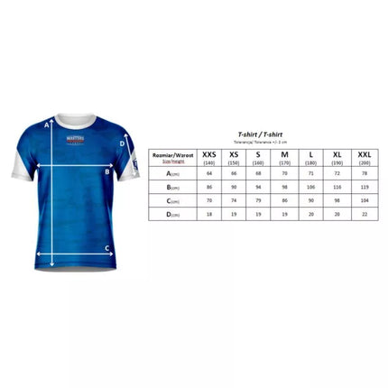 MASTERS Training T-Shirt (WAKO APPROVED)