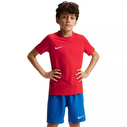 Nike Dri-Fit Park VIII vaikiški marškinėliai, raudoni, HV8182 657