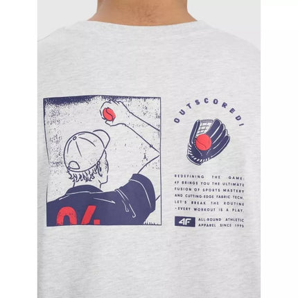 T-shirt 4F M 4FRSS25TTSHM2981-27M