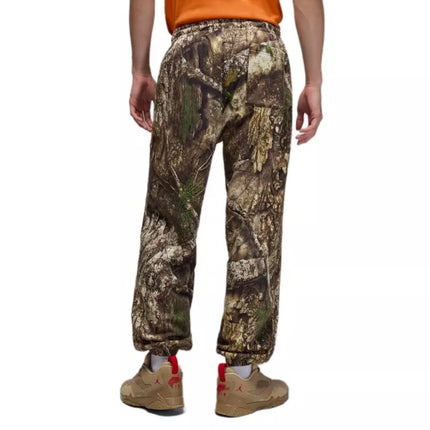 Vyriškos Air Jordan Brooklyn Fleece Realtree kelnės, vidutinio alyvuogių - HV1862-222