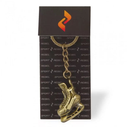 Sportrebel Riedu susegamas raktų pakabukas SIDABRINIS