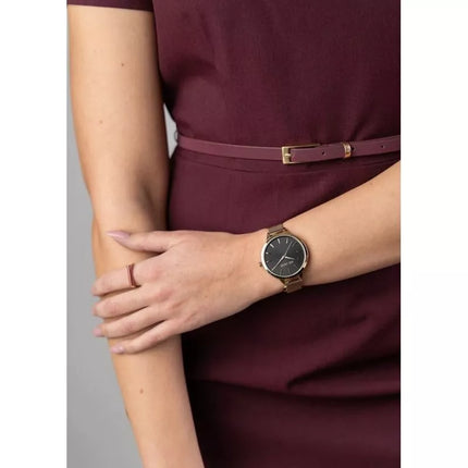Paul Lorens PL10296B-1D1 Women's Watch