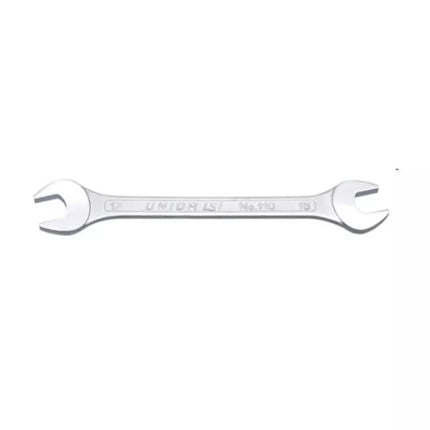 UNIOR Double-ended open-end wrench 8x10