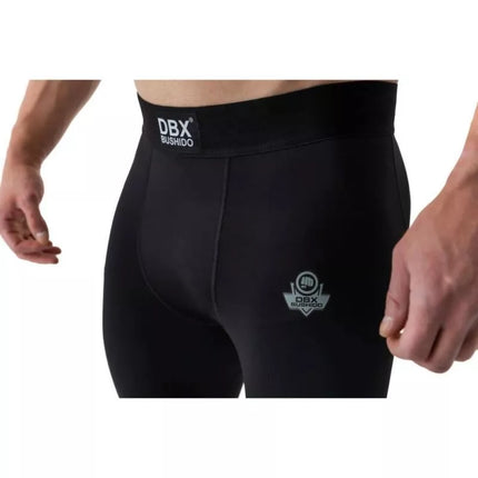 Long black training leggings - CSL - S