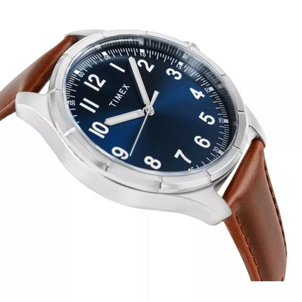 TIMEX Main Street vyriškas laikrodis TW2Y16200 + DĖŽUTĖ