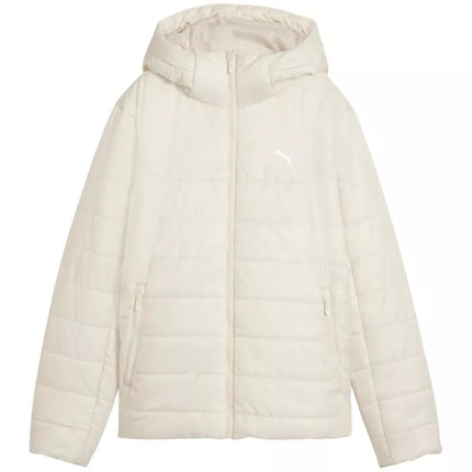 Puma ESS Hooded Padded Women's Jacket ecru 685231 87