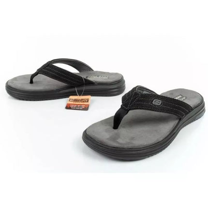 Skechers Proven Šlepetės Vyrams 204577 BLK