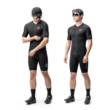 Rockbros YDDX011 Diamond Short Sleeve Cycling Jersey Size XXS - Black