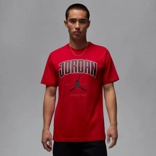 Vyrų Air Jordan Jumpman City 88 marškinėliai, raudoni – HQ0009-687
