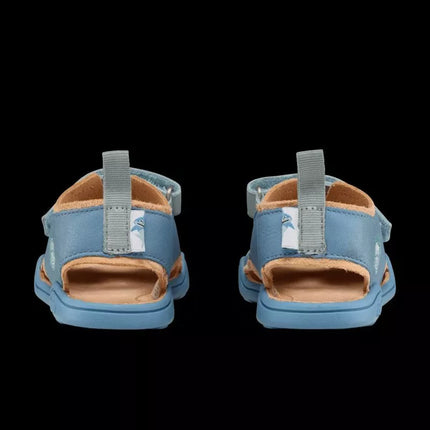 Affenzahn Sandal Leather Airy Shark (01394-30211)