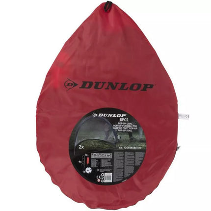 2 "Pop Up" futbolo įvarčių Dunlop 100982 rinkinys