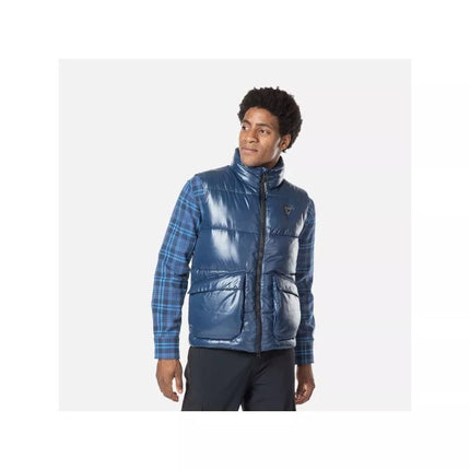 Rossignol Shiny Vest Jkt Navy Blue