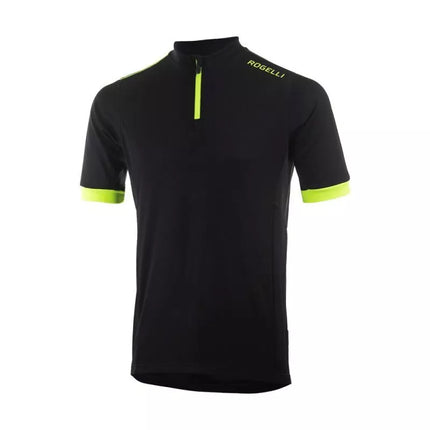 Rogelli CORE T-shirt vaikams, juodi-fl 128-140