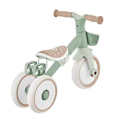 Triratukas/balansinis dviratukas MOKYMOSI TRIKE 2in1 PLUS EKOLOGIŠKAS (737-109)