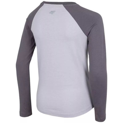 Marškinėliai 4F Jr HJZ22 JTSDL001 23S