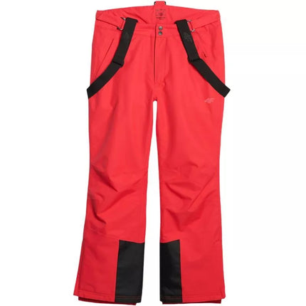 Men's ski pants 4F FNK M1155 red 4FWAW25TFTRM1155 62S