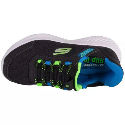 Skechers Slip-Ins: Bounder - Brisk-Burst 403822L-BBLM Black 39