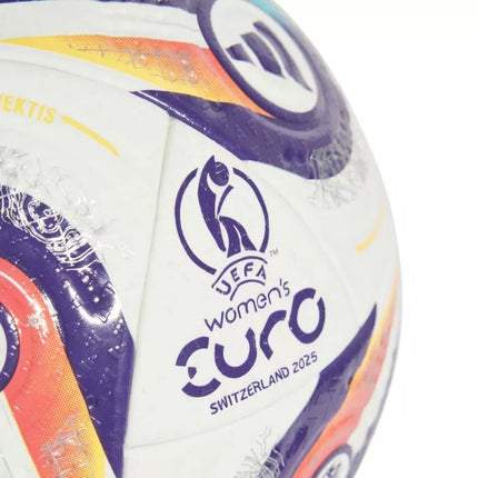 adidas moteriškas Euro25 Pro JH1261 futbolo kamuolys