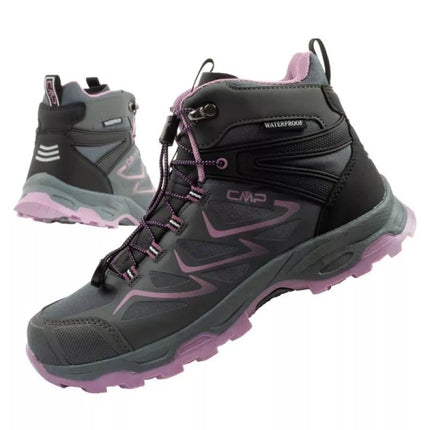 CMP Byne children's trekking shoes, waterproof, durable, ankle boots