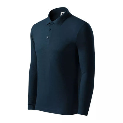 Malfini Pique Polo LS M MLI-22102 Marškinėliai