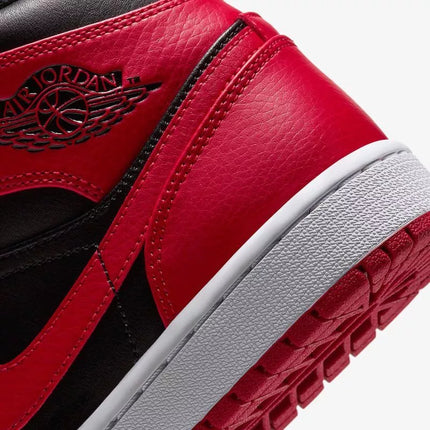 Air Jordan 1 Mid Banned Krepšinio bateliai - 554724-074