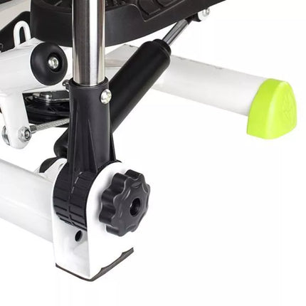 Reguliuojamas pakeliamas laiptų treniruoklis su rankenomis HMS S3096