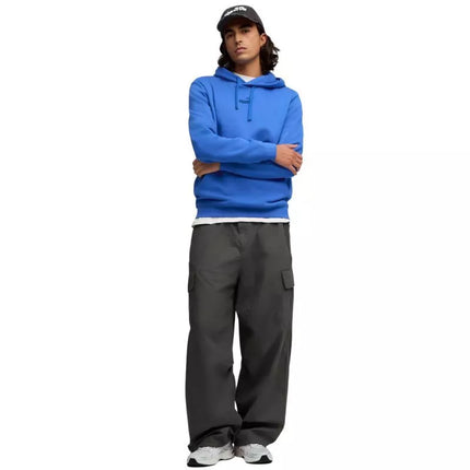 Puma ESS No. 1 Logo Centered Hoodie Men's Blue 692914 13