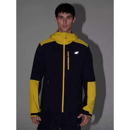 Vyriška 4F 4FRAW25TSOFM506-71S softshell striukė su vėjui atsparia 8000 membrana