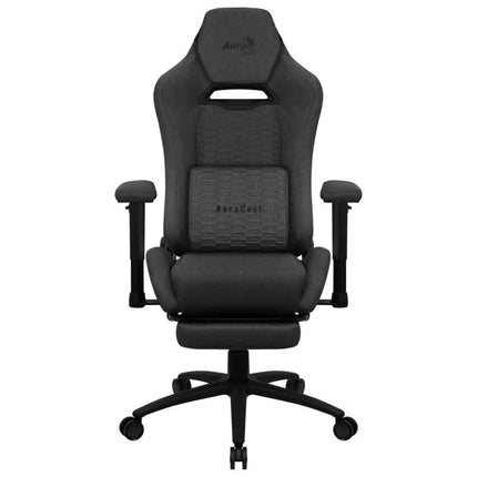 AEROCOOL ROYAL AeroWeave pelenų juoda kėdė